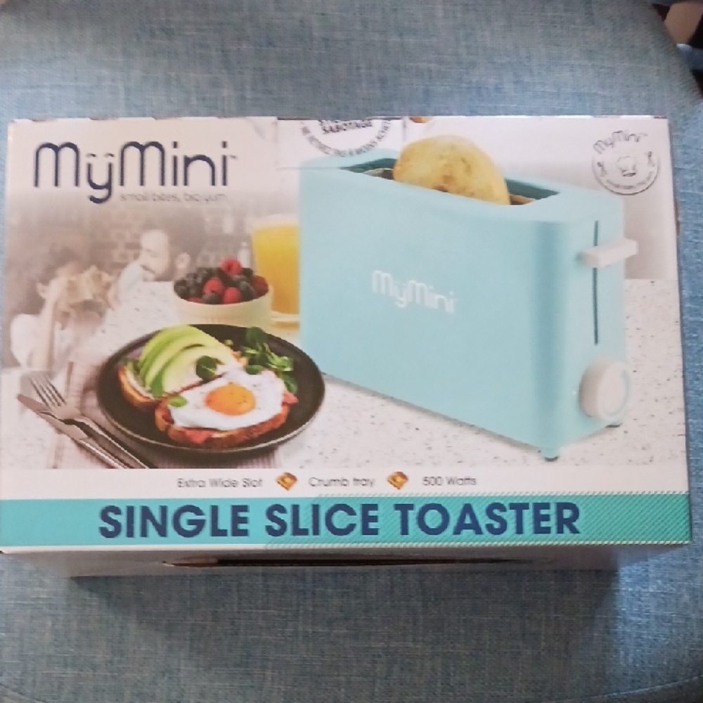MyMini Single Slice Electric Toaster
